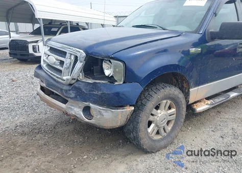 2007 Ford F150 Supercrew from USA, damaged, VIN 1FTRW14WX7FB47427